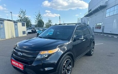 Ford Explorer VI, 2013 год, 1 897 000 рублей, 1 фотография