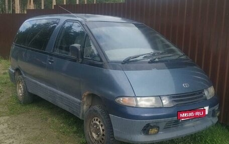 Toyota Estima III рестайлинг -2, 1993 год, 135 000 рублей, 3 фотография