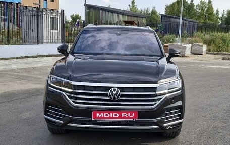 Volkswagen Touareg III, 2021 год, 7 500 000 рублей, 8 фотография