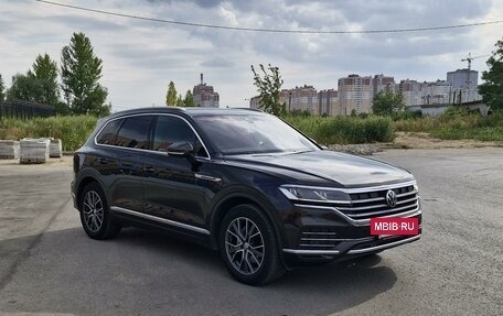 Volkswagen Touareg III, 2021 год, 7 500 000 рублей, 7 фотография