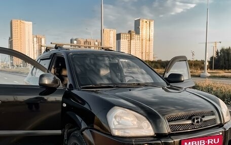 Hyundai Tucson III, 2005 год, 900 000 рублей, 6 фотография