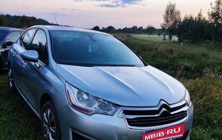 Citroen C4 II рестайлинг, 2013 год, 830 000 рублей, 6 фотография