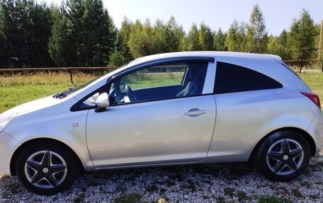 Opel Corsa D, 2008 год, 370 000 рублей, 4 фотография