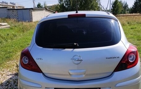 Opel Corsa D, 2008 год, 370 000 рублей, 3 фотография