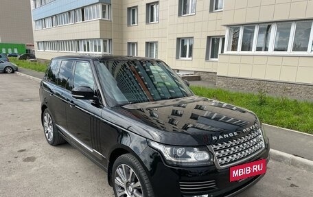 Land Rover Range Rover IV рестайлинг, 2014 год, 5 100 000 рублей, 2 фотография