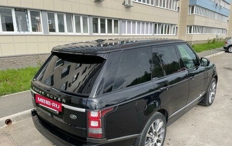 Land Rover Range Rover IV рестайлинг, 2014 год, 5 100 000 рублей, 8 фотография