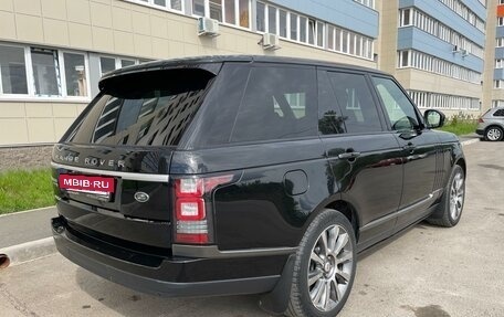 Land Rover Range Rover IV рестайлинг, 2014 год, 5 100 000 рублей, 7 фотография