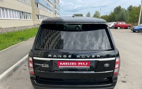 Land Rover Range Rover IV рестайлинг, 2014 год, 5 100 000 рублей, 9 фотография