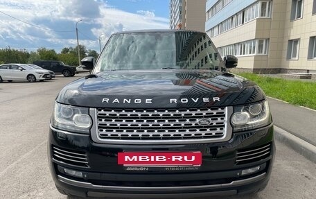 Land Rover Range Rover IV рестайлинг, 2014 год, 5 100 000 рублей, 3 фотография