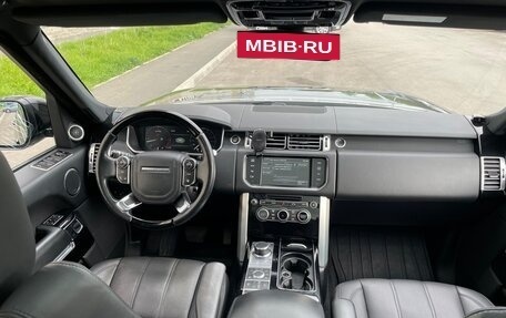 Land Rover Range Rover IV рестайлинг, 2014 год, 5 100 000 рублей, 28 фотография