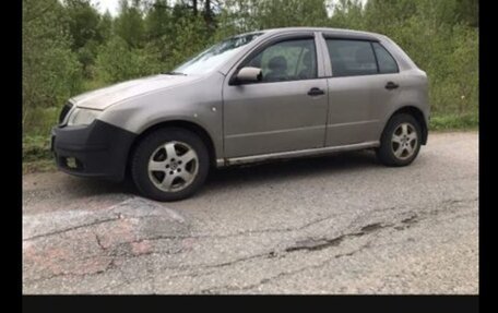 Skoda Fabia I, 2006 год, 295 000 рублей, 4 фотография