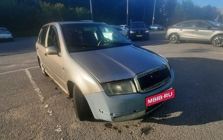 Skoda Fabia I, 2006 год, 295 000 рублей, 8 фотография