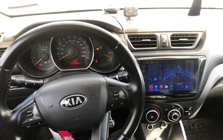 KIA Rio III рестайлинг, 2013 год, 850 000 рублей, 6 фотография