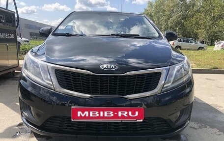 KIA Rio III рестайлинг, 2013 год, 850 000 рублей, 2 фотография