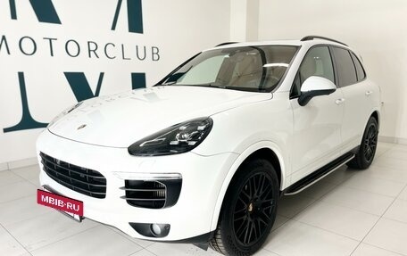 Porsche Cayenne III, 2017 год, 5 300 000 рублей, 2 фотография