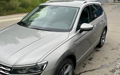 Volkswagen Tiguan II, 2018 год, 2 750 000 рублей, 1 фотография