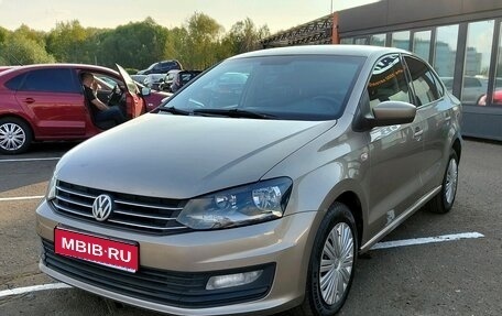 Volkswagen Polo VI (EU Market), 2015 год, 977 000 рублей, 1 фотография