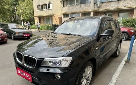 BMW X3, 2012 год, 1 240 000 рублей, 1 фотография