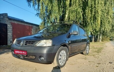 Renault Logan I, 2007 год, 345 000 рублей, 1 фотография