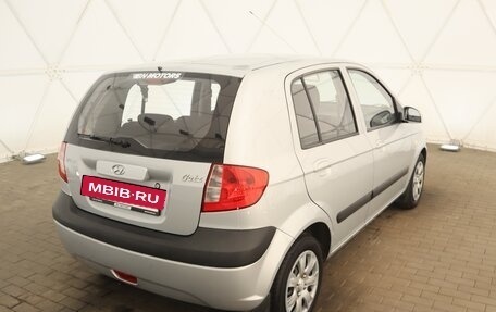 Hyundai Getz I рестайлинг, 2009 год, 695 000 рублей, 3 фотография