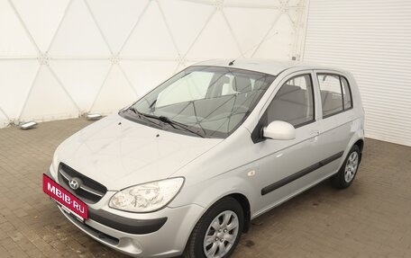 Hyundai Getz I рестайлинг, 2009 год, 695 000 рублей, 7 фотография