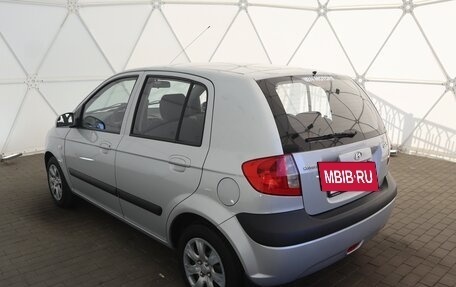 Hyundai Getz I рестайлинг, 2009 год, 695 000 рублей, 5 фотография