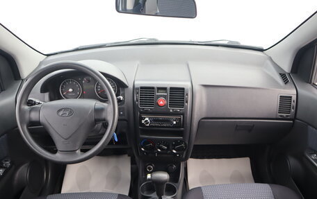 Hyundai Getz I рестайлинг, 2009 год, 695 000 рублей, 14 фотография