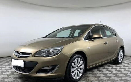 Opel Astra J, 2012 год, 1 330 000 рублей, 1 фотография