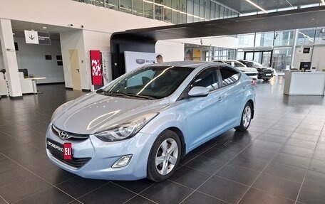 Hyundai Elantra V, 2011 год, 900 000 рублей, 1 фотография