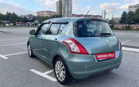 Suzuki Swift IV, 2011 год, 930 000 рублей, 6 фотография