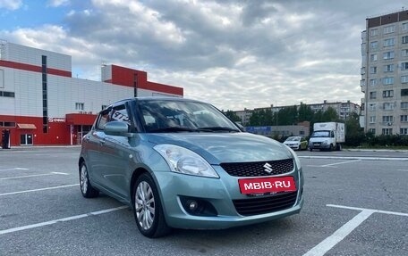 Suzuki Swift IV, 2011 год, 930 000 рублей, 3 фотография