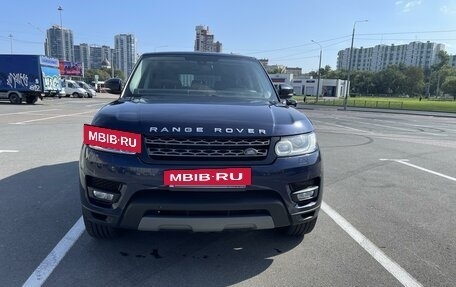 Land Rover Range Rover Sport II, 2015 год, 3 450 000 рублей, 2 фотография