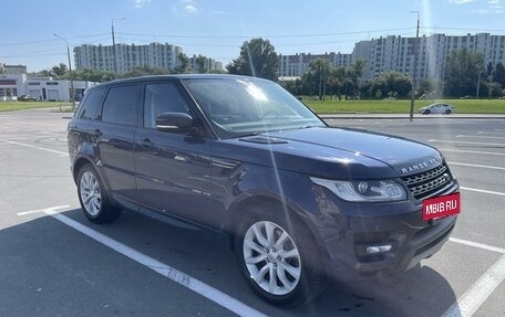 Land Rover Range Rover Sport II, 2015 год, 3 450 000 рублей, 3 фотография