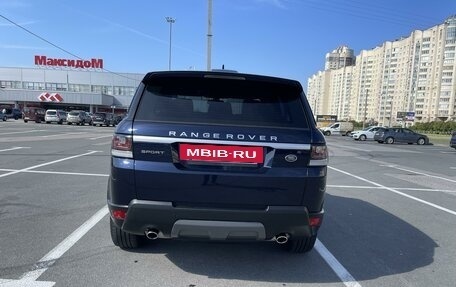 Land Rover Range Rover Sport II, 2015 год, 3 450 000 рублей, 5 фотография