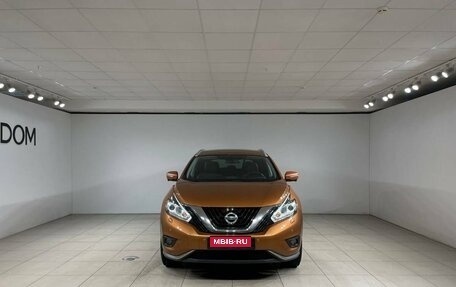 Nissan Murano, 2017 год, 2 950 000 рублей, 3 фотография