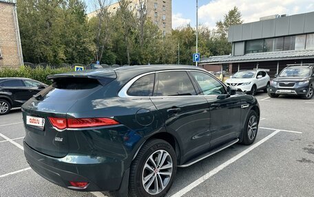 Jaguar F-Pace, 2018 год, 2 650 000 рублей, 4 фотография