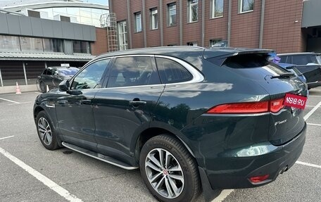 Jaguar F-Pace, 2018 год, 2 650 000 рублей, 3 фотография