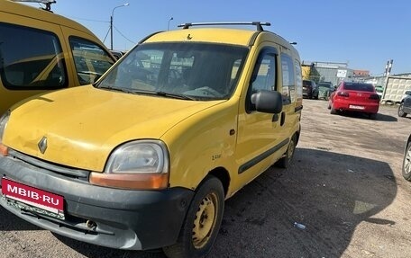 Renault Kangoo II рестайлинг, 2001 год, 135 000 рублей, 3 фотография