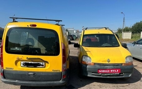 Renault Kangoo II рестайлинг, 2001 год, 135 000 рублей, 7 фотография