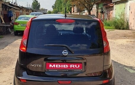 Nissan Note II рестайлинг, 2008 год, 780 000 рублей, 4 фотография