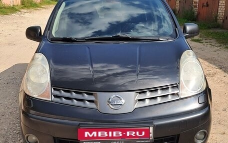 Nissan Note II рестайлинг, 2008 год, 780 000 рублей, 2 фотография