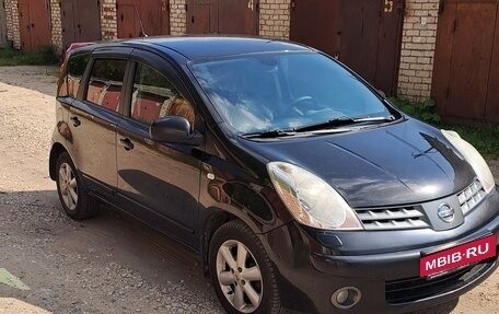 Nissan Note II рестайлинг, 2008 год, 780 000 рублей, 3 фотография