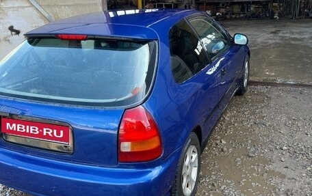 Honda Civic VII, 2000 год, 360 000 рублей, 2 фотография