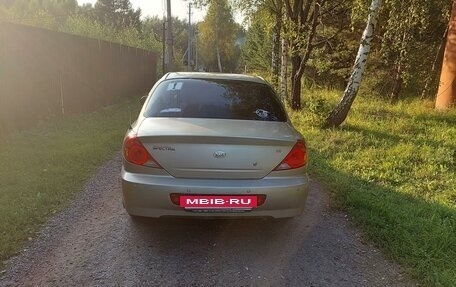 KIA Spectra II (LD), 2007 год, 490 000 рублей, 3 фотография