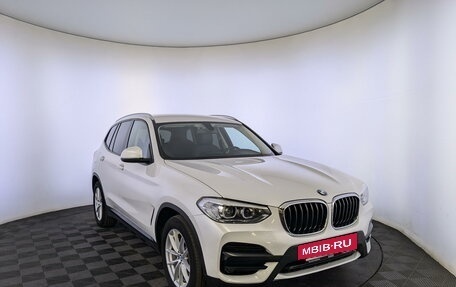 BMW X3, 2019 год, 4 350 000 рублей, 3 фотография