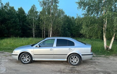 Skoda Octavia IV, 2002 год, 595 000 рублей, 2 фотография