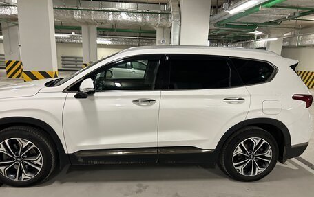 Hyundai Santa Fe IV, 2020 год, 3 590 000 рублей, 3 фотография