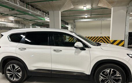 Hyundai Santa Fe IV, 2020 год, 3 590 000 рублей, 4 фотография