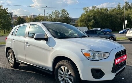 Mitsubishi ASX I рестайлинг, 2013 год, 1 230 000 рублей, 3 фотография