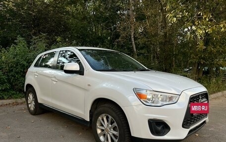 Mitsubishi ASX I рестайлинг, 2013 год, 1 230 000 рублей, 4 фотография